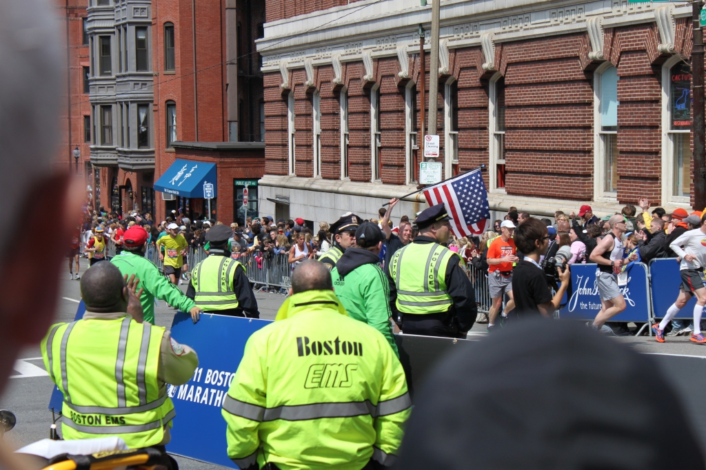 boston marathon route 2011. 2011 Boston Marathon
